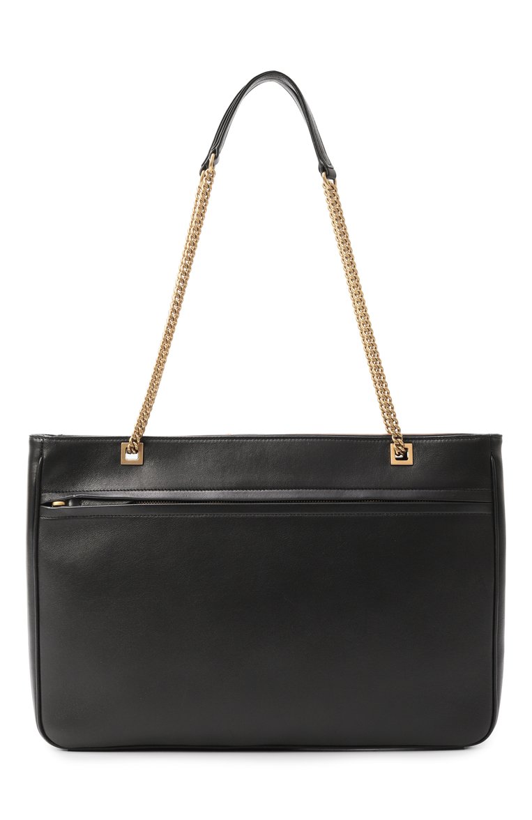 Женская сумка viva superstar medium VALENTINO черного цвета, арт. 6W2B0R13/PTJ | Фото 6 (Размер: medium; Автоматизация ТО: Проставлено; Материал: Натуральная кожа; Автоматизация состава: Проставлено; Ремень/цепочка: На ремешке)