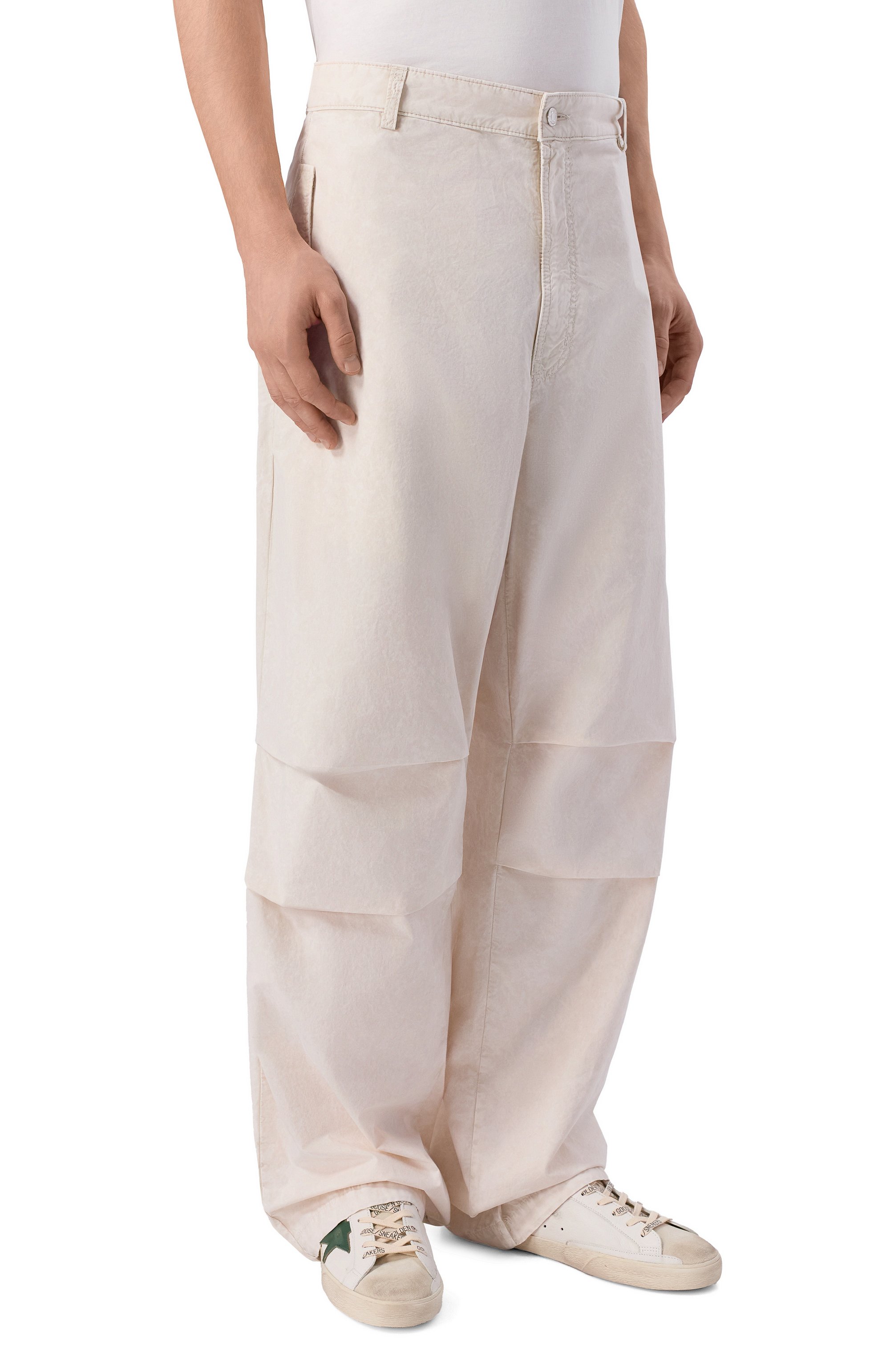 Хлопковые брюки MSGM, арт. 4040MP233T/267085, фото 3