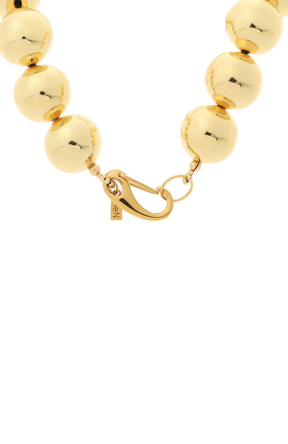 Колье VIEN золотого цвета по цене 39900 руб., арт. 2424-201, фото 4 Колье VIEN, арт. 2424-201, фото 4