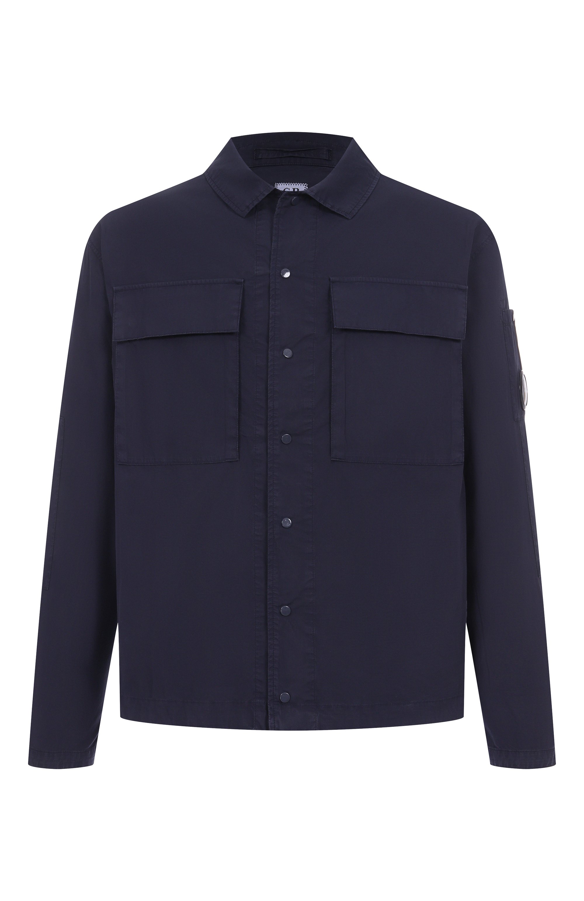 Хлопковая куртка-рубашка C.P. COMPANY, арт. 18CM0S237A005691G, фото 1