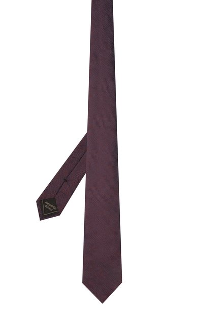 Шелковый галстук BRIONI коричневого цвета по цене 25350 руб., арт. 061A00/P0426, фото 2 Шелковый галстук BRIONI, арт. 061A00/P0426, фото 2