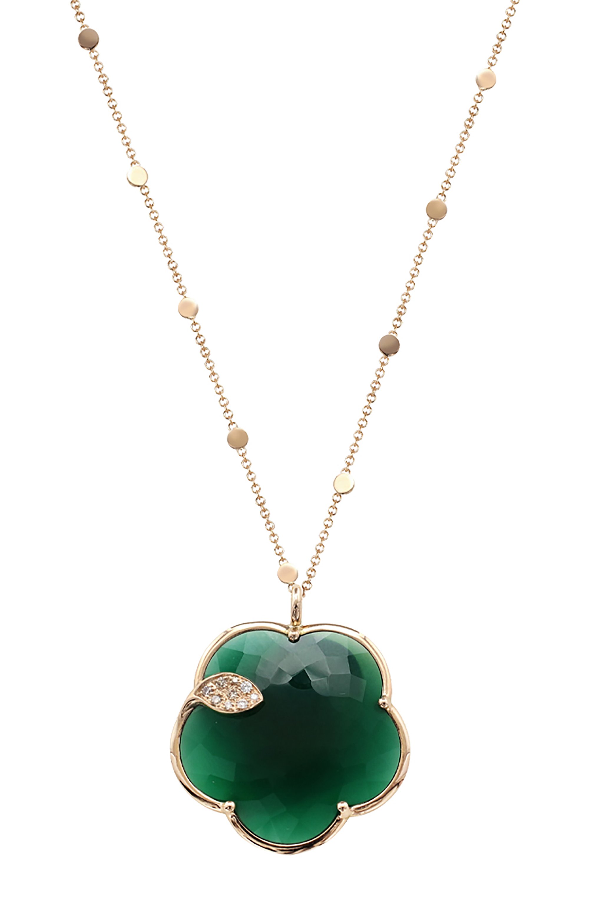 Колье PASQUALE BRUNI бесцветного цвета по цене 721500 руб., арт. 16328R, фото 1 Колье PASQUALE BRUNI, арт. 16328R, фото 1