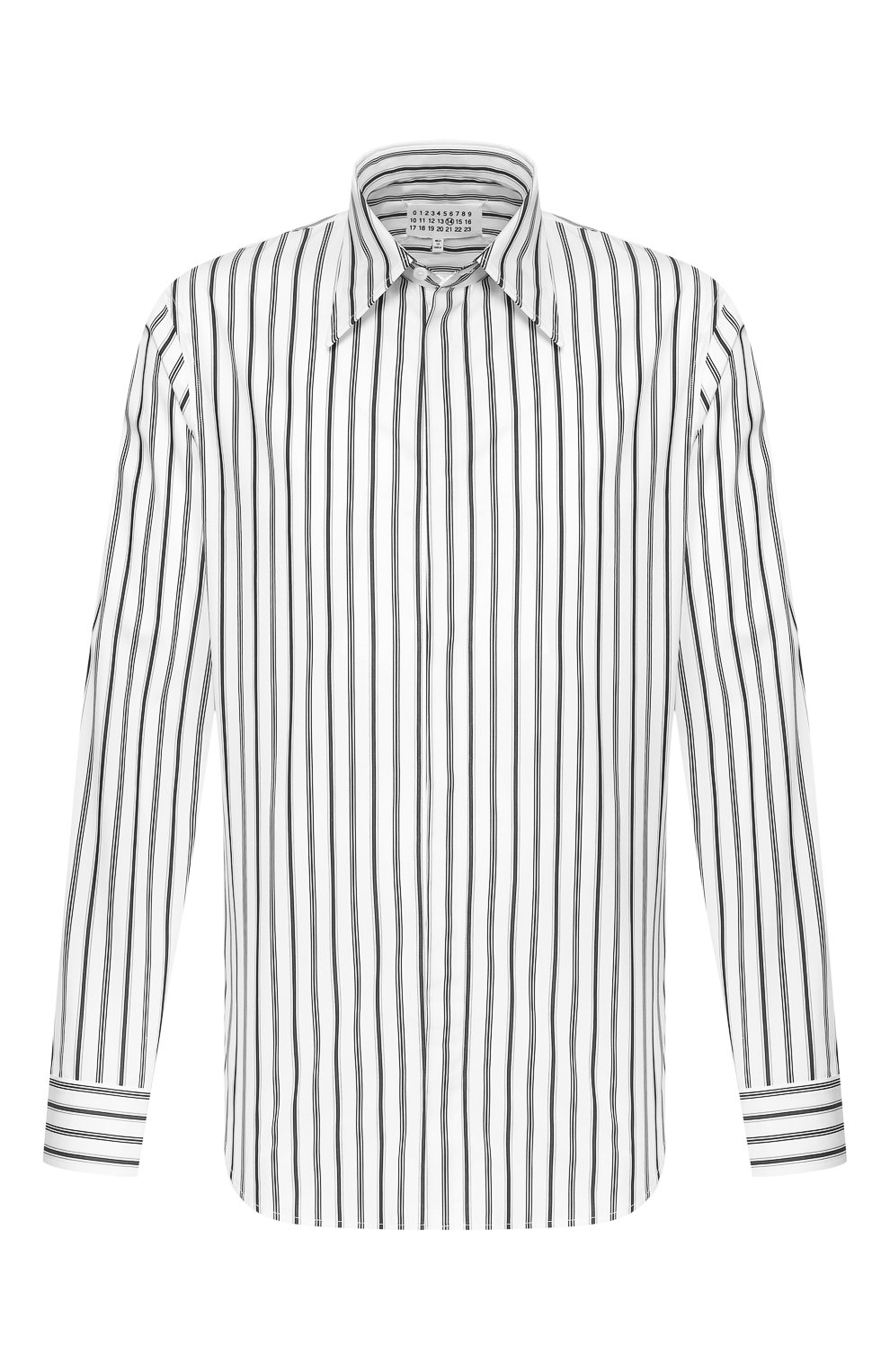 Хлопковая рубашка MAISON MARGIELA, арт. S50DL0435/S52652, фото 1