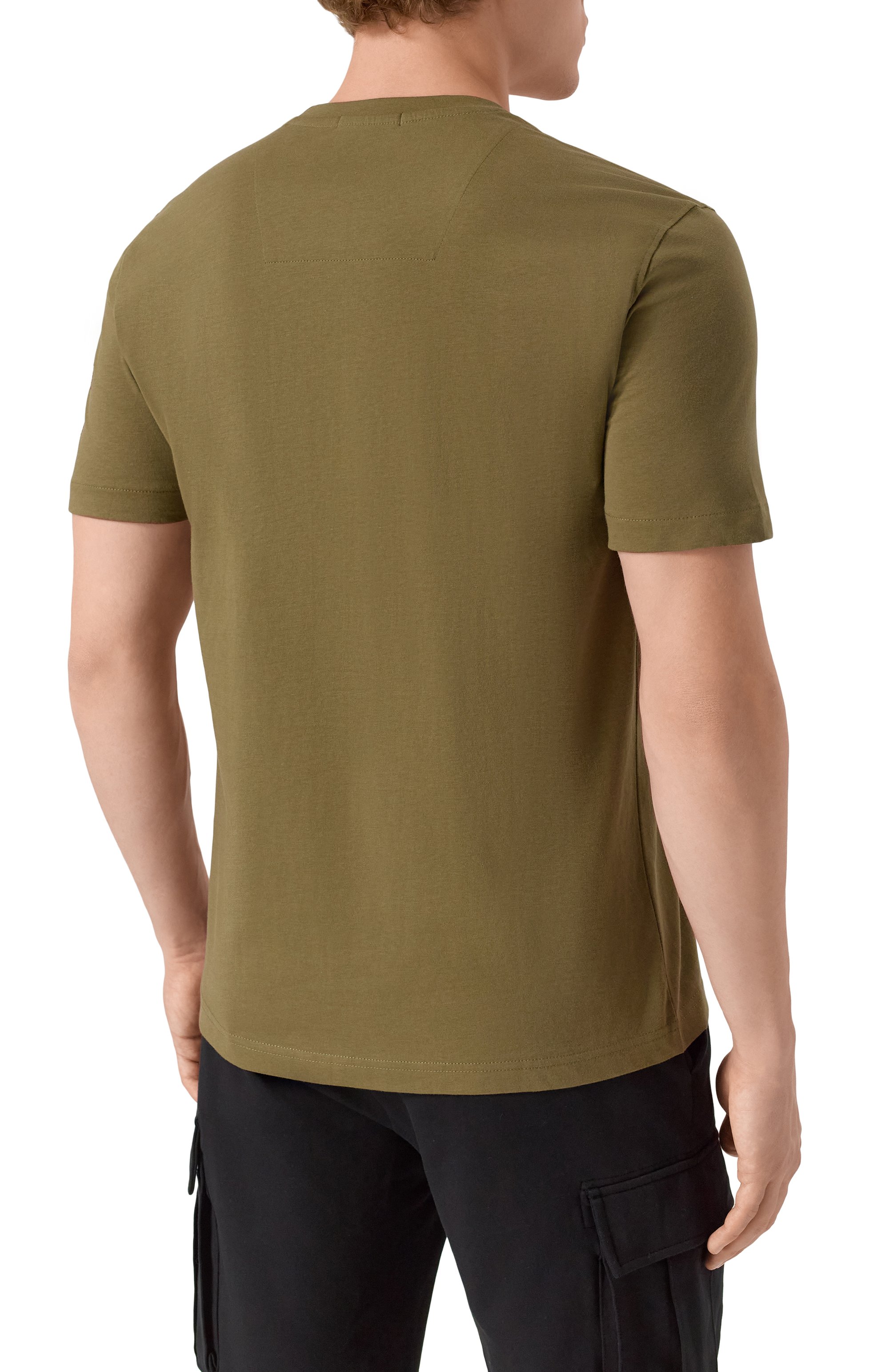 Хлопковая футболка AERONAUTICA MILITARE, арт. 251TS2406J641, фото 4