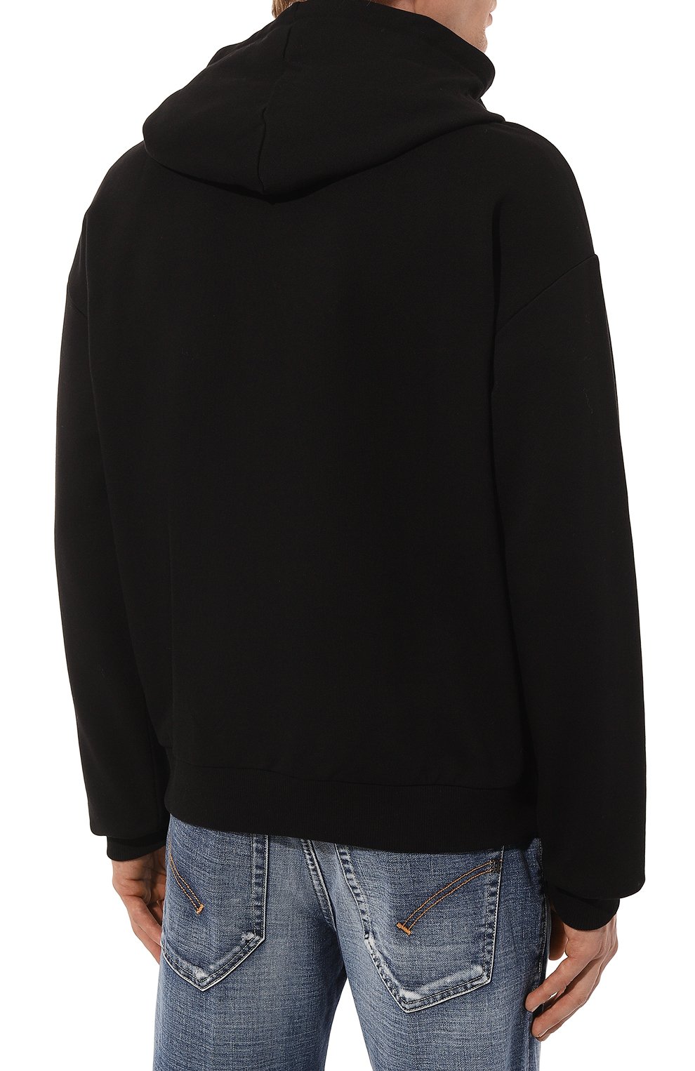 Хлопковое худи HUGO, арт. 50522119, фото 4