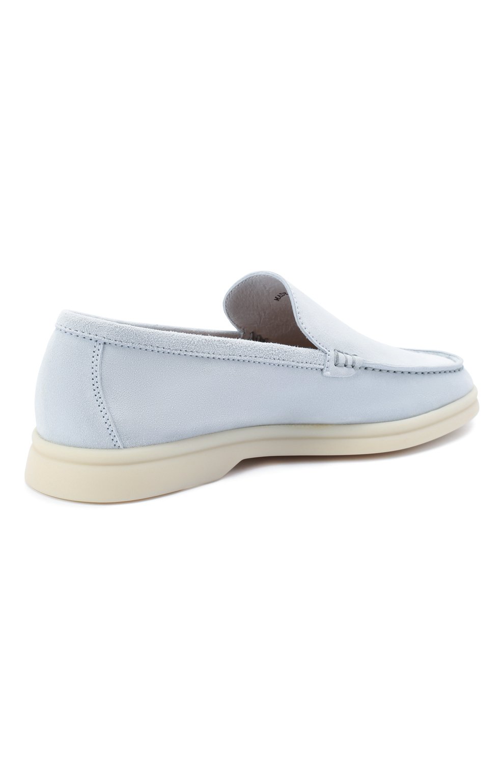Замшевые лоферы summer walk LORO PIANA, арт. FAI1392, фото 4
