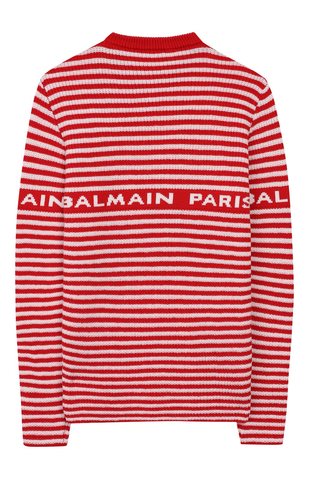 Шерстяной пуловер BALMAIN, арт. 6L9520/LA910/12-16, фото 2