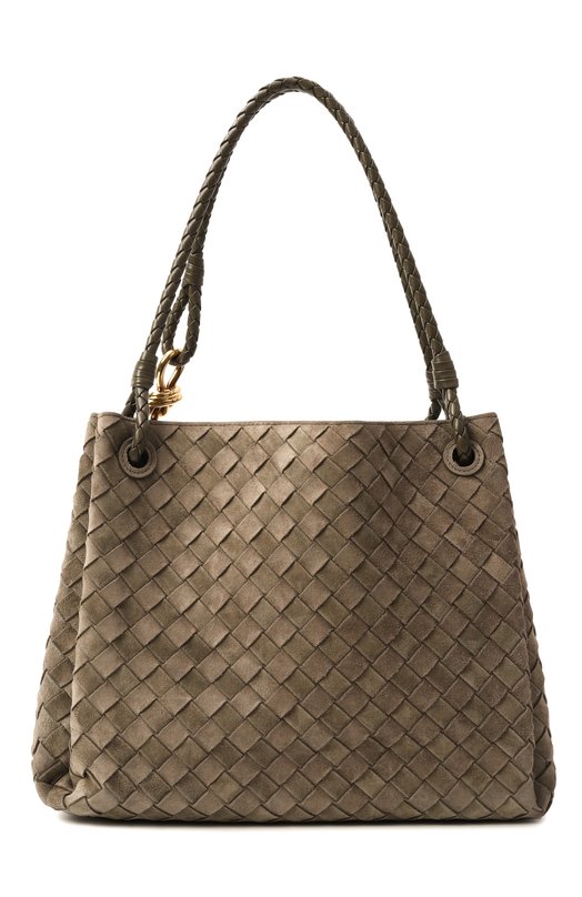 Сумка-тоут Parachute large Bottega Veneta 805090/V1QE9 Хаки 805090/V1QE9