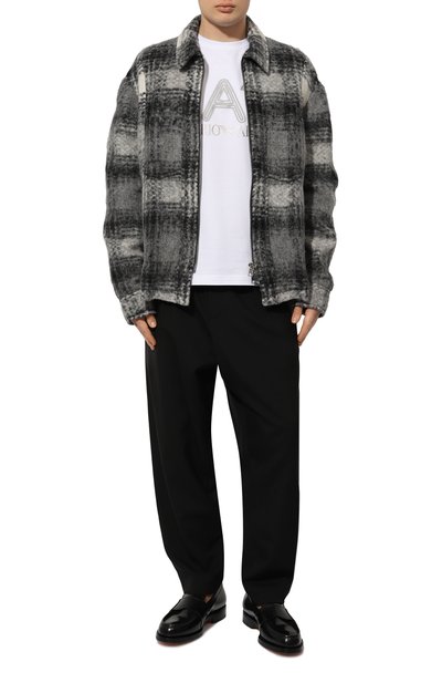 Хлопковая футболка EA7, арт. 3DPT37/PJMUZ, фото 2