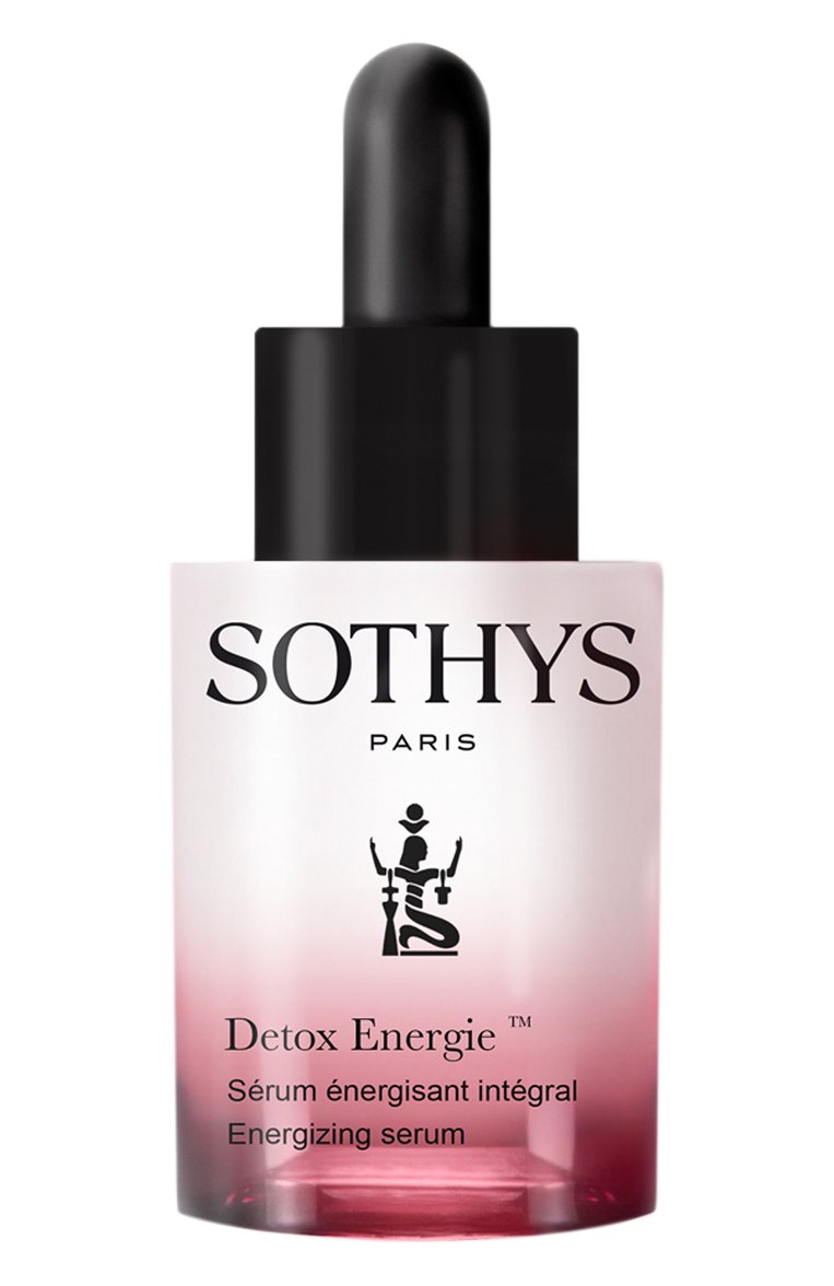 Энергонасыщающая сыворотка комплексного действия (30ml) SOTHYS бесцветного цвета, арт. 164300 | Фото 1 (Региональные ограничения белый список (Axapta Mercury): Не проставлено; Нос: Не проставлено; Тип продукта: Сыворотки; Назначение: Для лица)