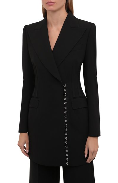 Шерстяной жакет DOLCE & GABBANA, арт. F29KMT/FUBAJ, фото 3