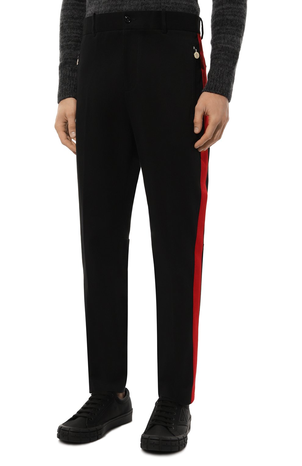 Хлопковые брюки MONCLER, арт. 2A000-12-596BS, фото 3