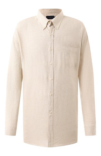 Мужская льняная рубашка PAUL&SHARK, арт. 25413006R/45