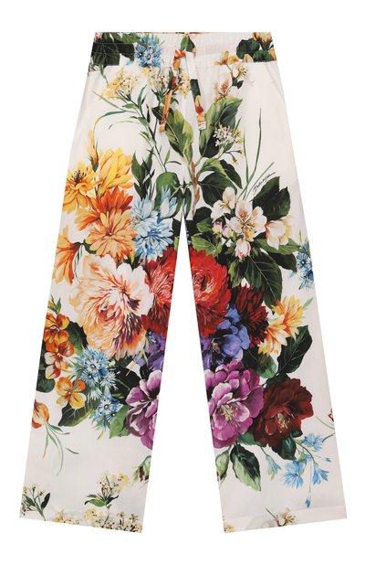 Хлопковые брюки DOLCE & GABBANA, арт. L53P50/HS5TV/2-6