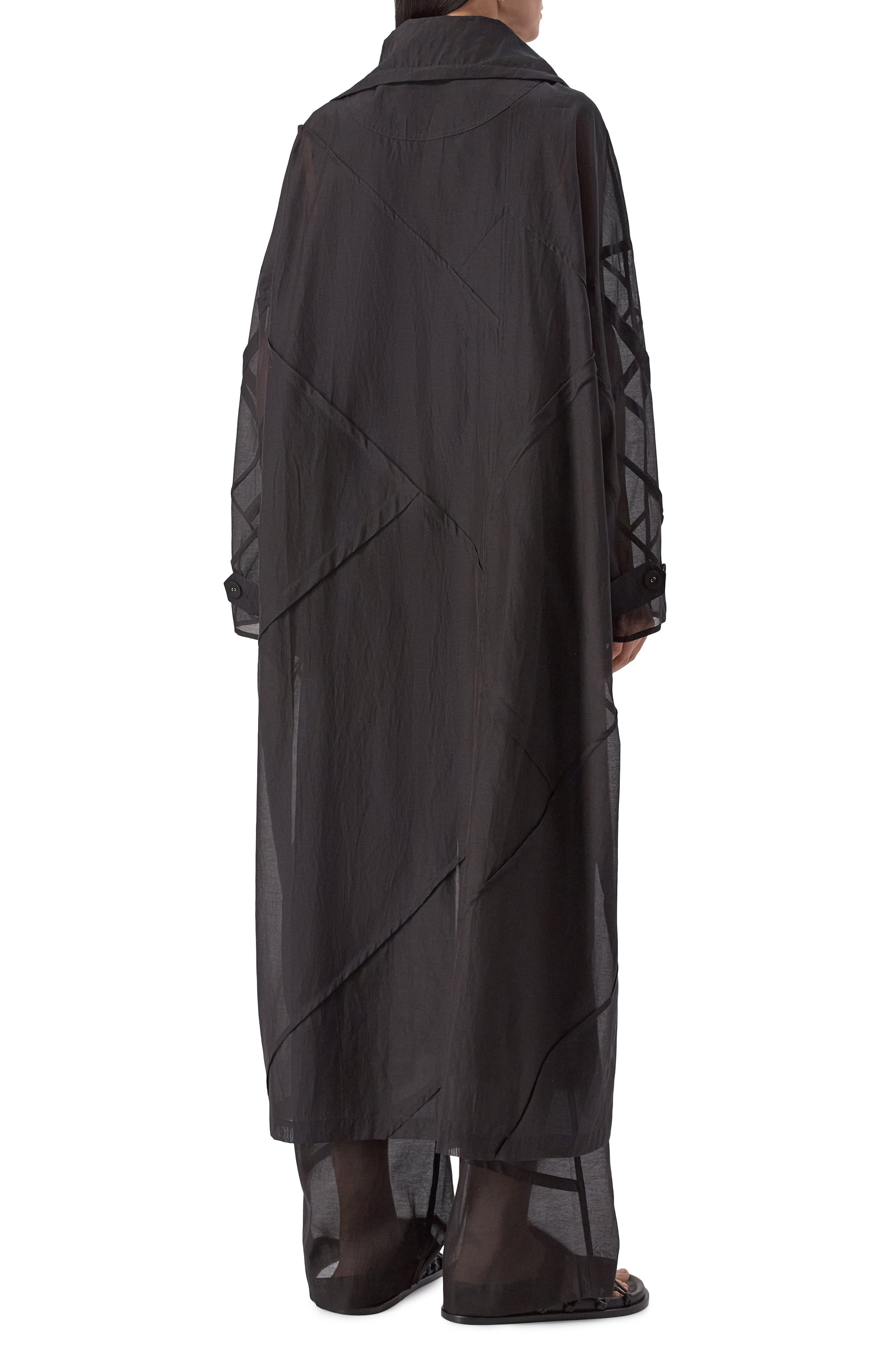 Плащ из хлопка и шелка CO, арт. 6616CSVS-S25, фото 4