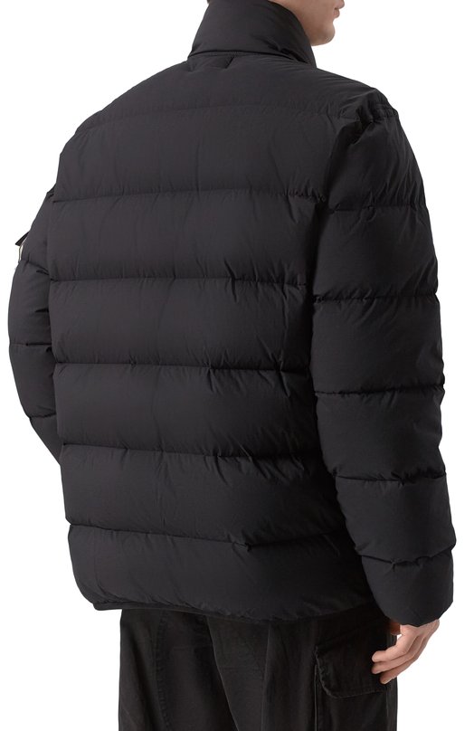 Пуховик Stone Island 811543028_001 Чёрный  811543028_001 Фото 4