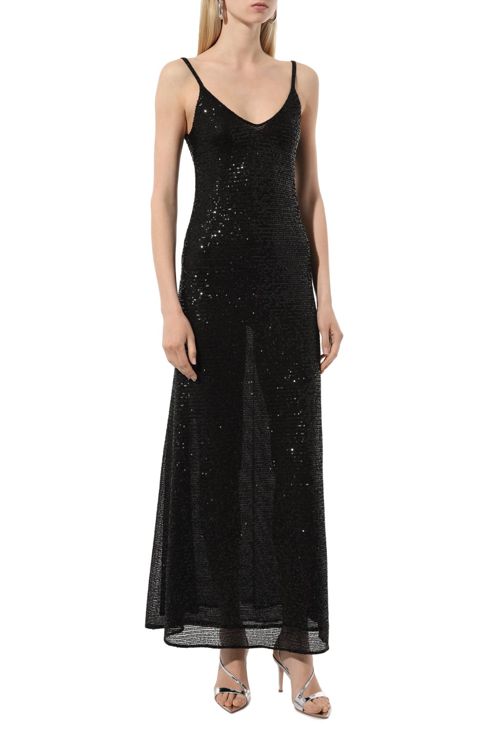 Платье с отделкой пайетками CHAPURIN, арт. D/20141/285385-М/SS24, фото 3