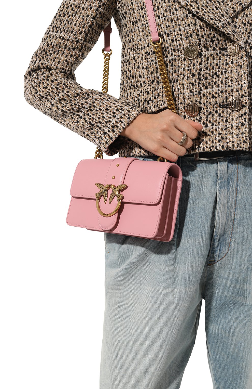 Сумка love one mini PINKO, арт. 100059/A0F1, фото 2