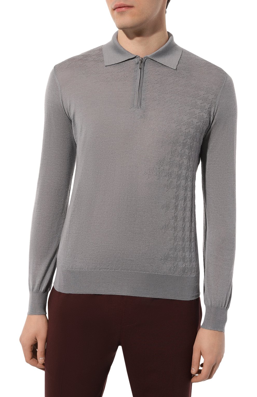Поло из кашемира и шелка ZILLI, арт. KZP001M0330VPP000, фото 3