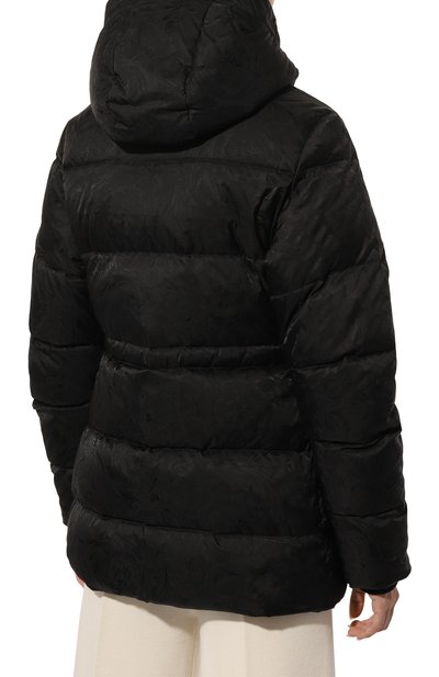 Пуховик VERSACE черного цвета по цене 263500 руб., арт. 1015769/1A11116, фото 4 Пуховик VERSACE, арт. 1015769/1A11116, фото 4