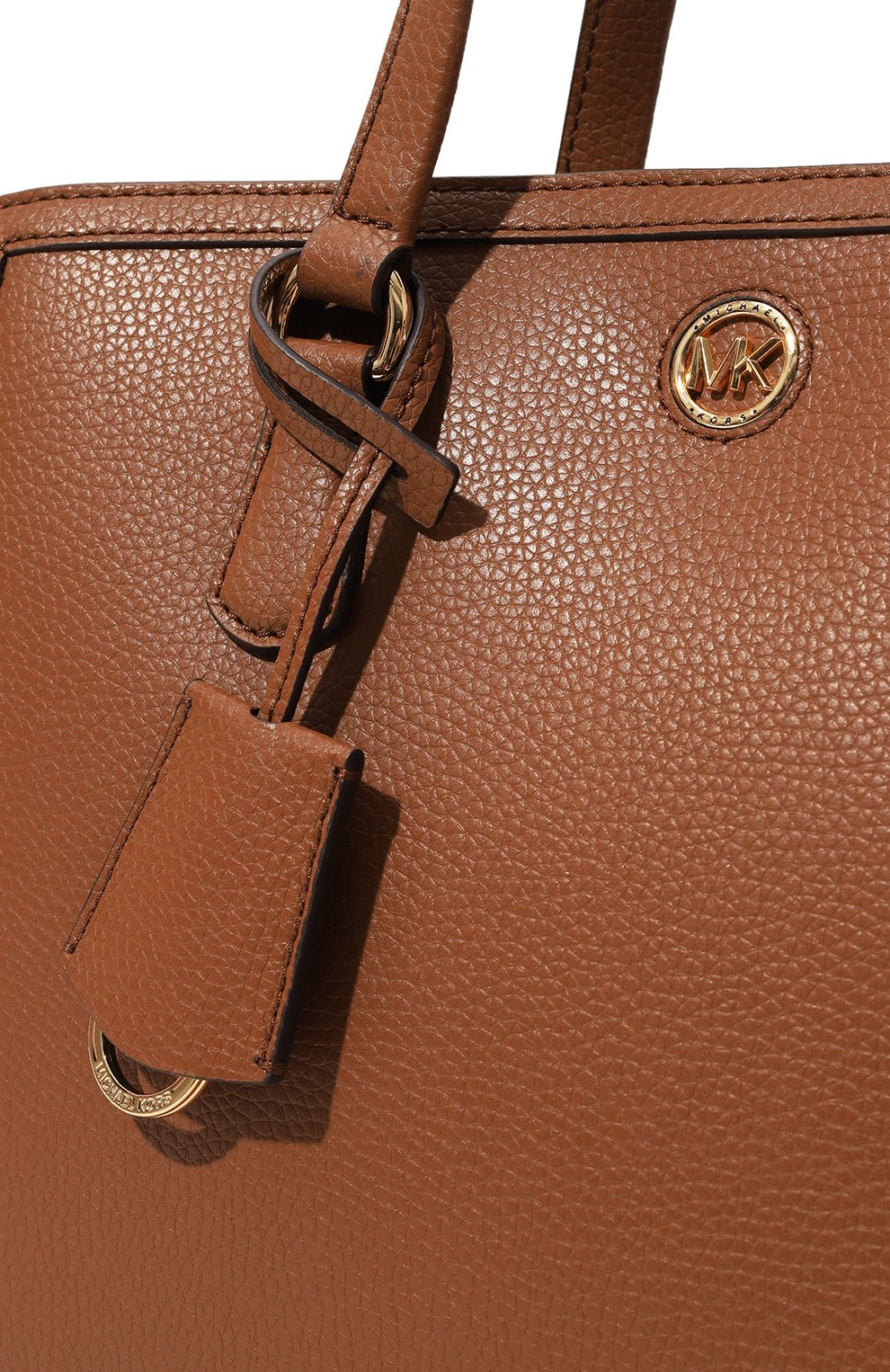 Женская коричневая сумка chantal medium MICHAEL MICHAEL KORS