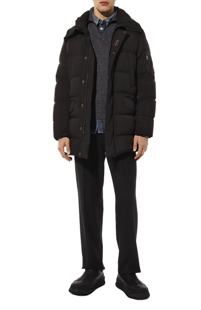 Пуховик davide-stp MOORER, арт. MOUGI100162 TEPA023 DAVIDE-STP, фото 2