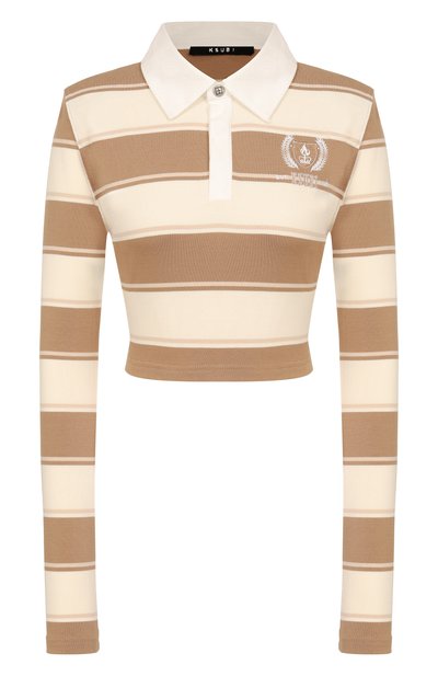 Женское хлопковое поло KSUBI, арт. WSP26FT012