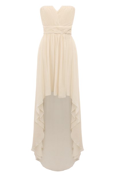 Женское шелковое платье SAINT LAURENT, арт. 339489/YA58A