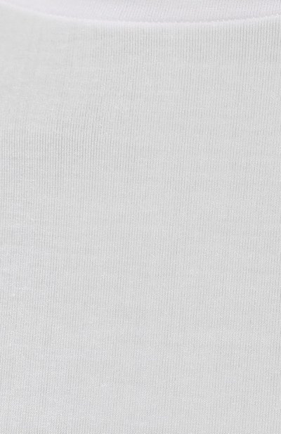 Футболка DEREK ROSE белого цвета по цене 13550 руб., арт. 8007/ALEX001, фото 5 Футболка DEREK ROSE, арт. 8007/ALEX001, фото 5