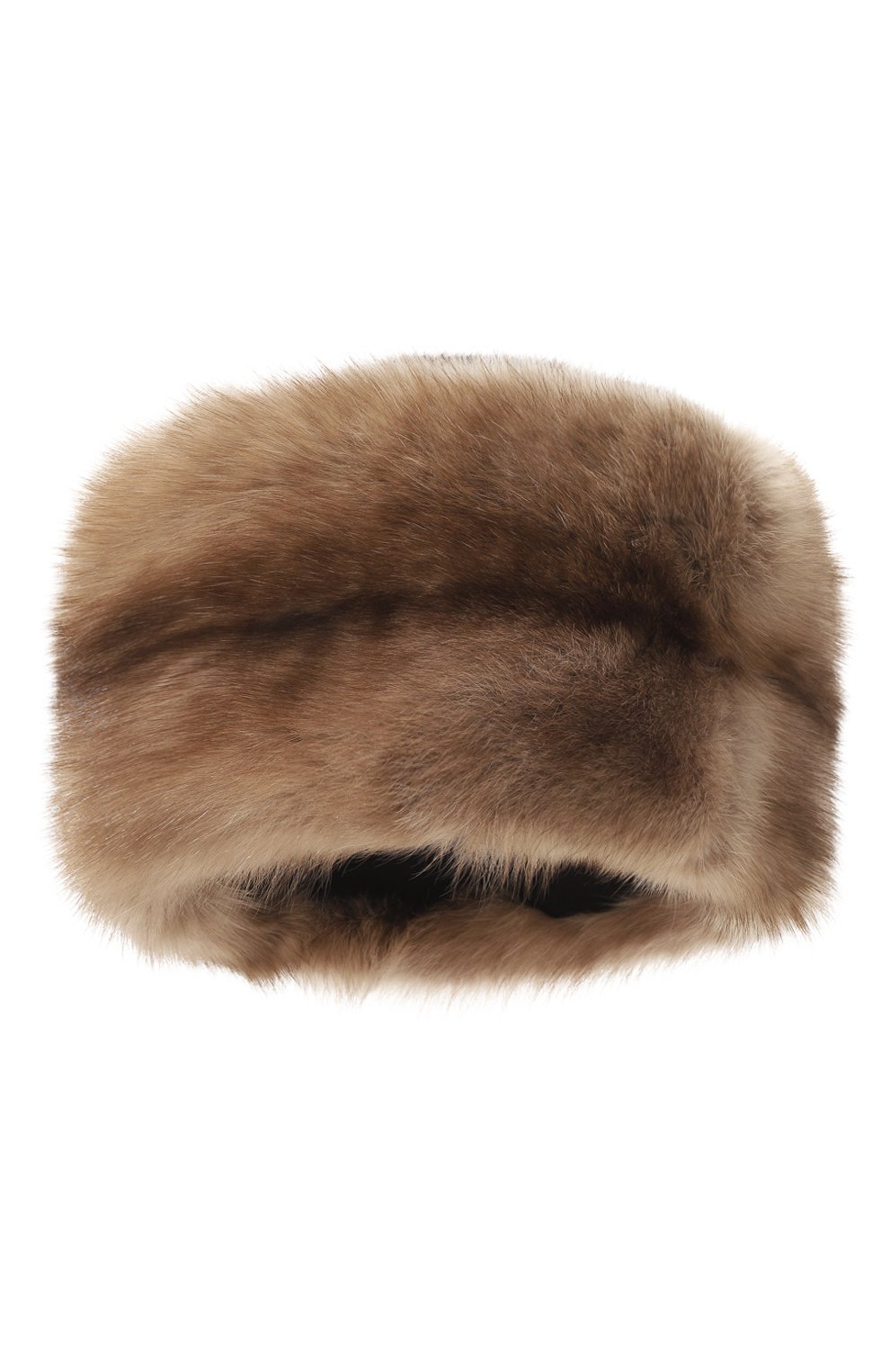 Меховая шапка из норки и соболя VICTORIA KUSENKOVA, арт. 060203605455, фото 3