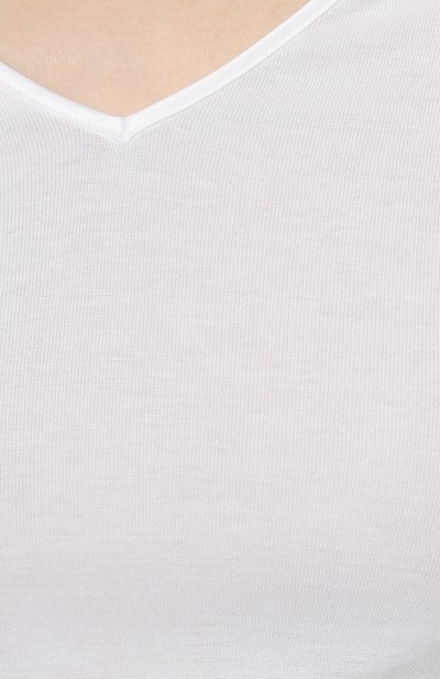 Хлопковая футболка HANRO, арт. 071603, фото 5