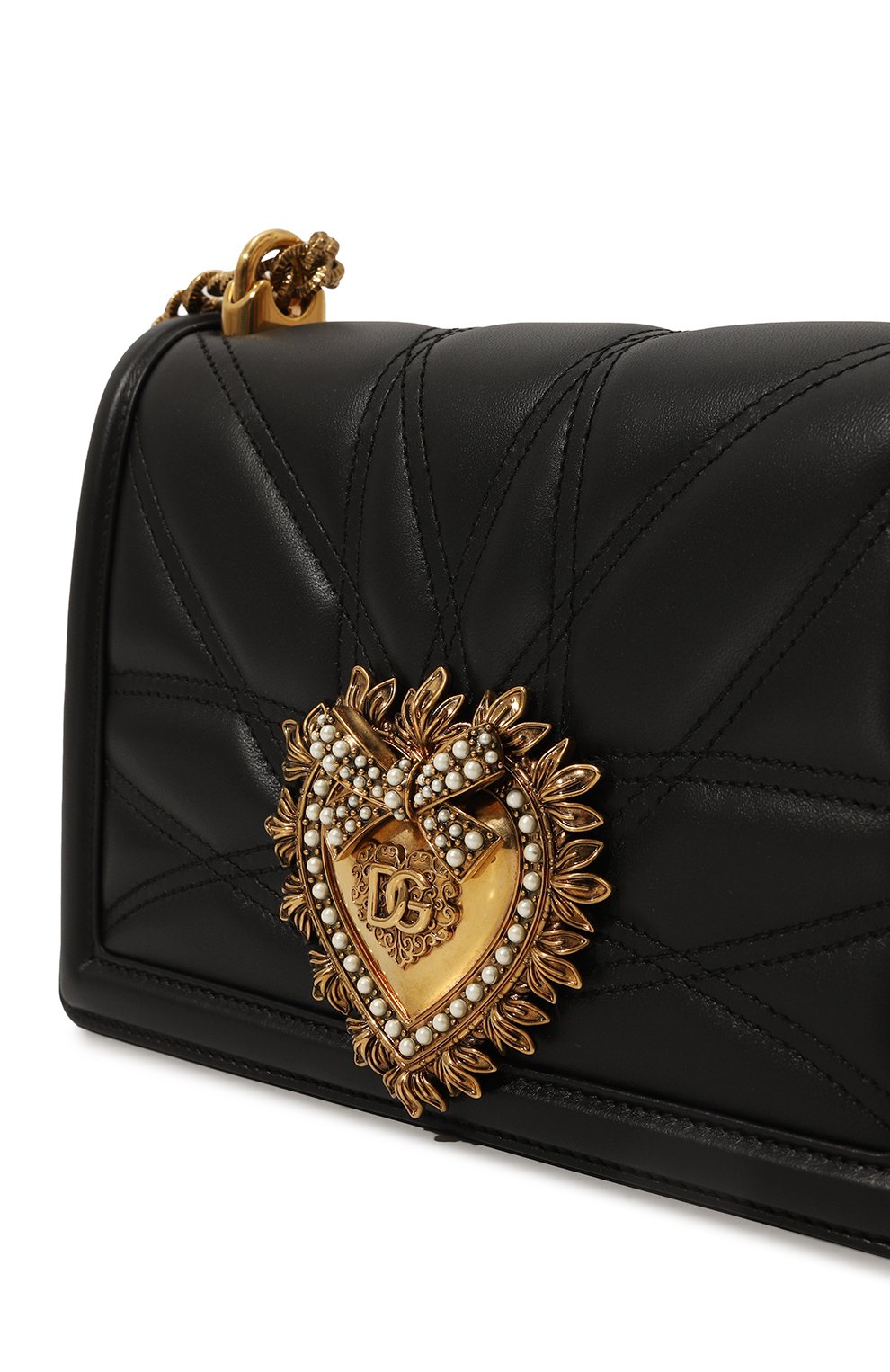 Сумка devotion medium DOLCE & GABBANA, арт. BB7158/AW437, фото 3