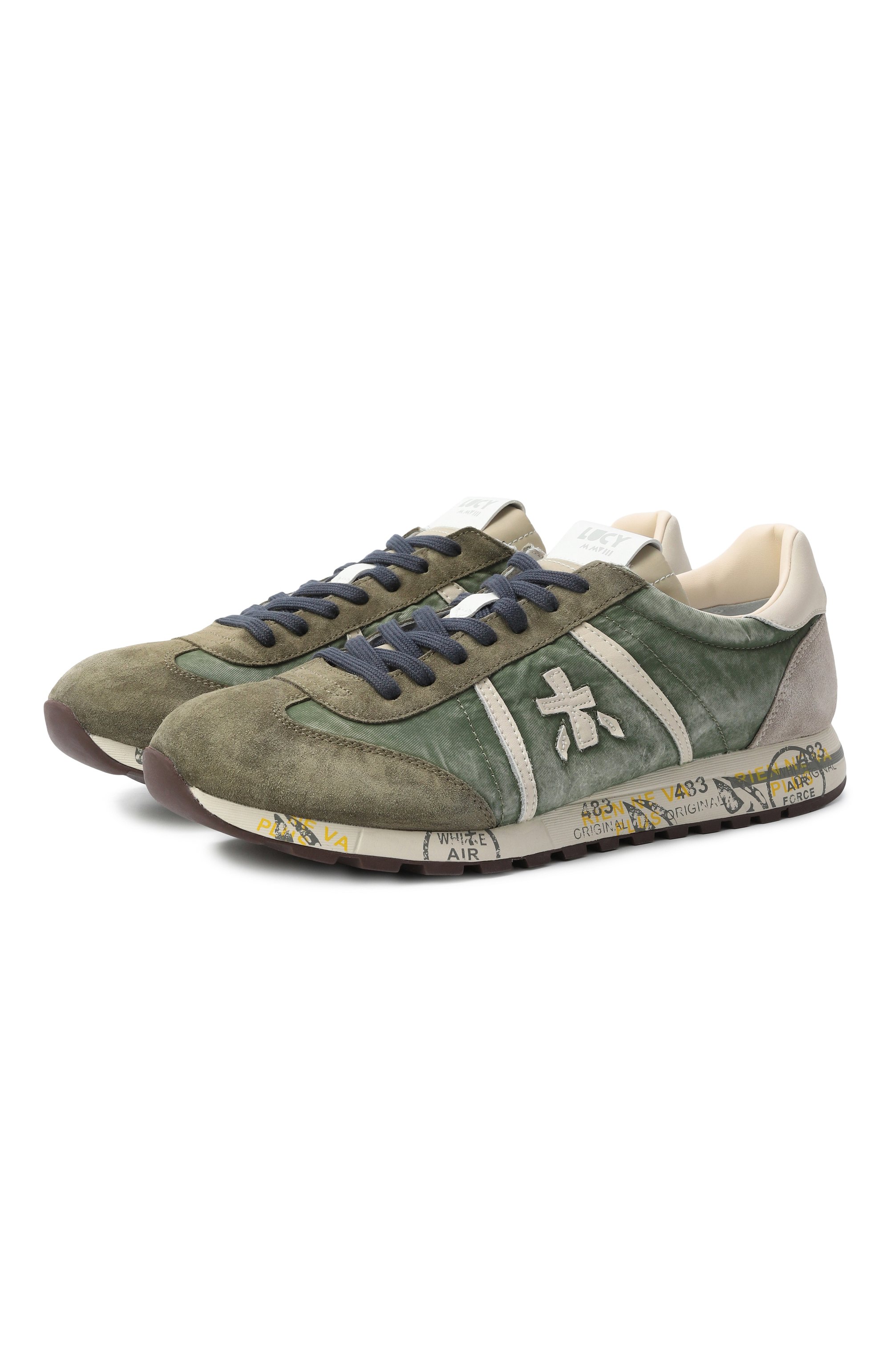 Комбинированные кроссовки lucy PREMIATA, арт. LUCY/VAR 7256, фото 1