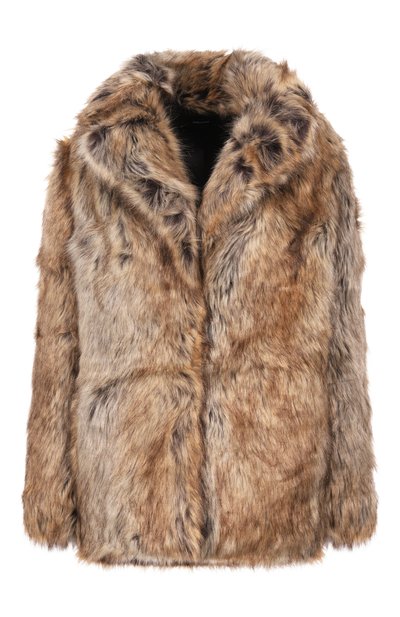 Женская шуба из экомеха ZADIG AND VOLTAIRE, арт. WWC001216