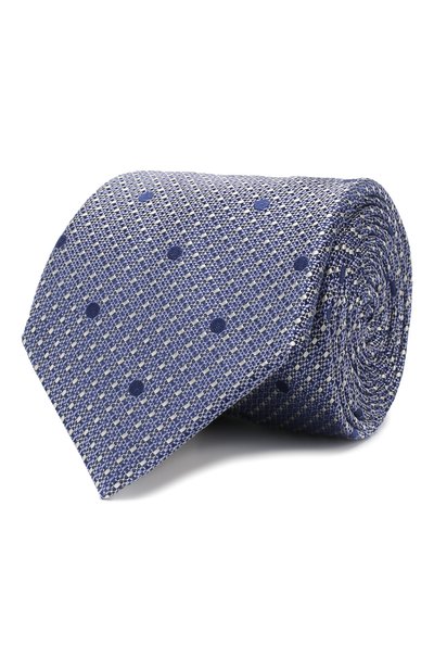 Мужской шелковый галстук CANALI, арт. 18/HJ02076
