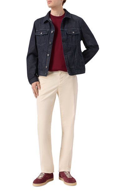 Джинсовая куртка CANALI, арт. 041031/PD01584, фото 2