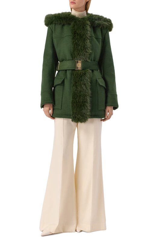 Куртка Elie Saab J0159NF25/W0F01 Зелёный  J0159NF25/W0F01 Фото 2