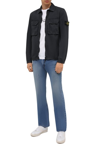 Хлопковая куртка STONE ISLAND, арт. 7515113WN, фото 2