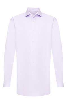 Хлопковая сорочка с воротником кент BRIONI, арт. RCL815/P806H, фото 1