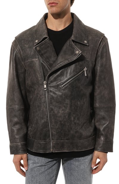 Кожаная куртка UNIQUE AS DUCK, арт. KOZC1, фото 3