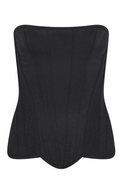 Женский атласный корсет scarlie AGENT PROVOCATEUR, арт. APM1278001000