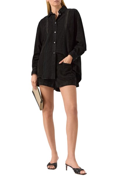 Замшевые шорты MVST, арт. ZBST-Y066-2, фото 2