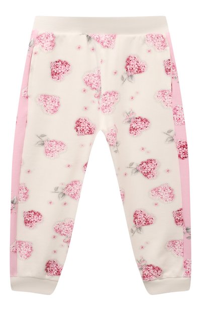 Хлопковые джоггеры MONNALISA, арт. 39D401.