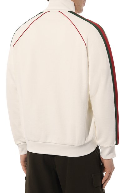 Хлопковая толстовка GUCCI, арт. 625405 XJCOE, фото 4