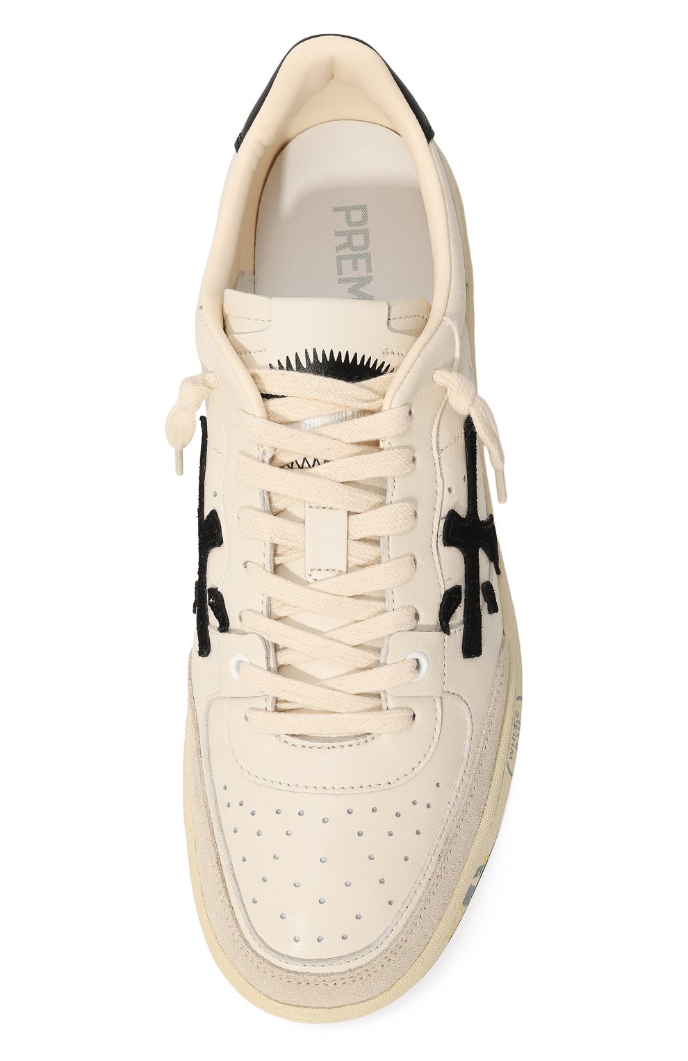 Кожаные кеды bskt clay PREMIATA, арт. BSKTCLAY/BSKT CLAY VAR 6911, фото 6