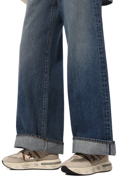 Комбинированные кроссовки cassie PREMIATA, арт. CASSIE/VAR 6569M, фото 3