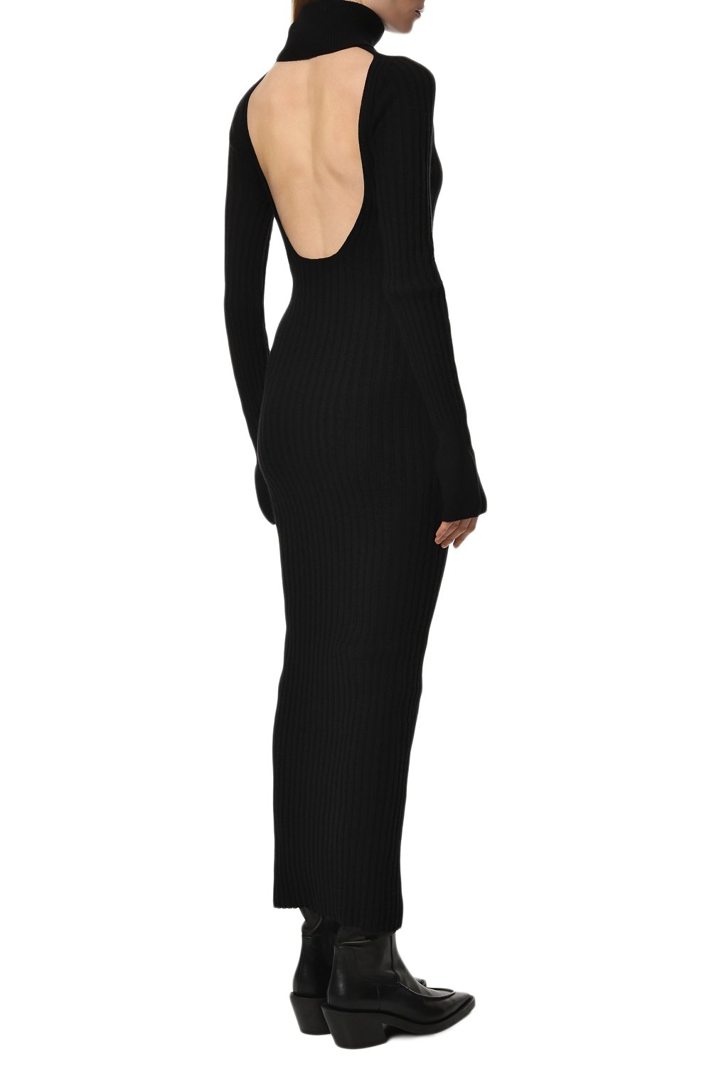 Кашемировое платье JACOB LEE, арт. WKD02620B, фото 4