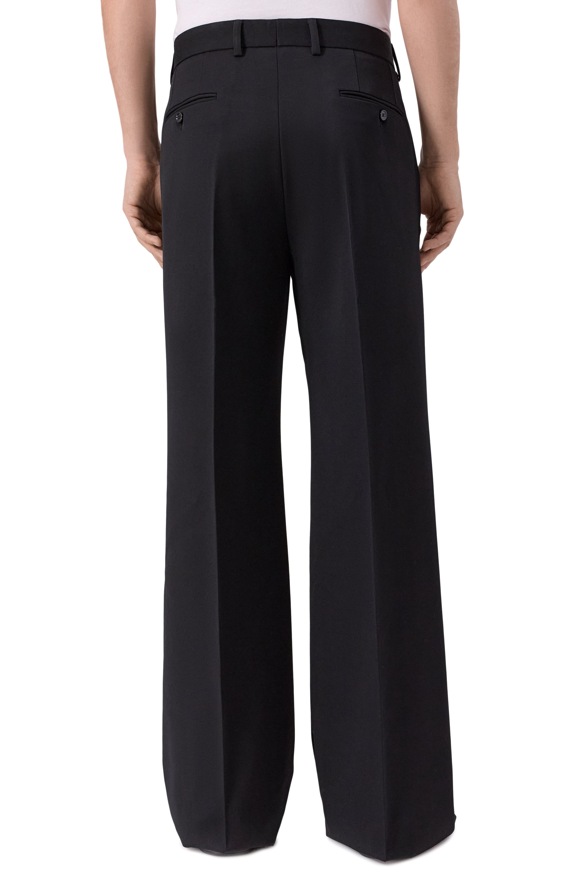 Шерстяные брюки DOLCE & GABBANA, арт. GP01PT/FU208, фото 4