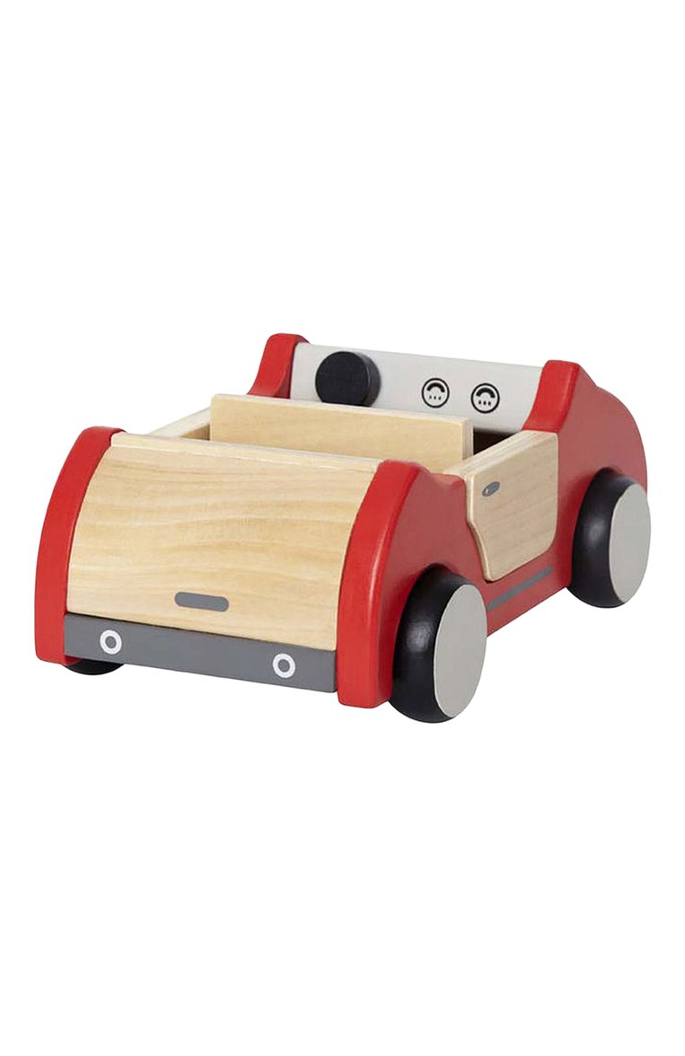 Детского игрушка семейный автомобиль HAPE красного цвета, арт. E3475_HP | Фото 4 (Нос: Не проставлено; Региональные ограничения белый список (Axapta Mercury): Не проставлено; Игрушки: Машинки - легковые)