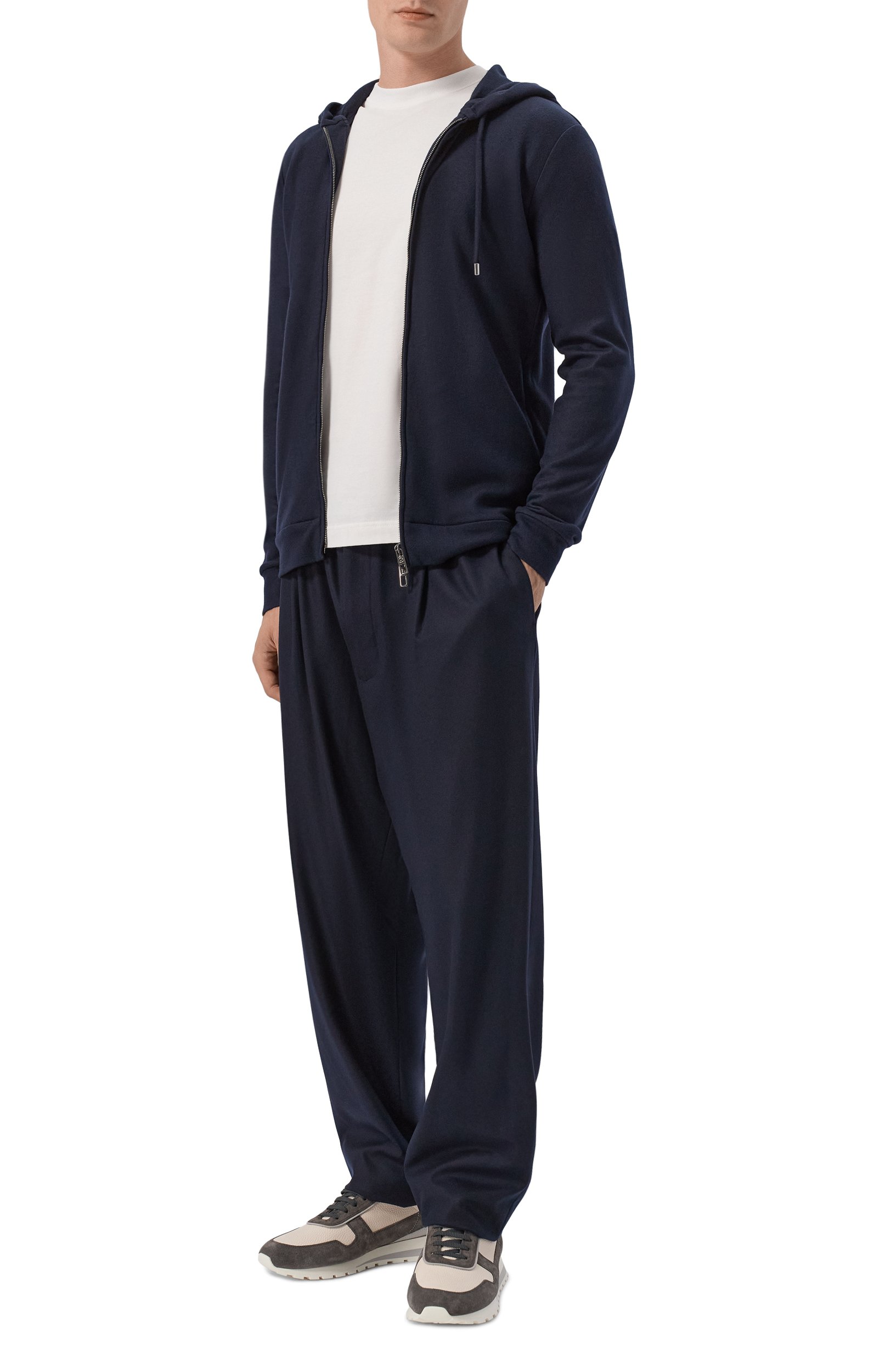 Кашемировые брюки GIORGIO ARMANI, арт. GM000249/TE10115, фото 2